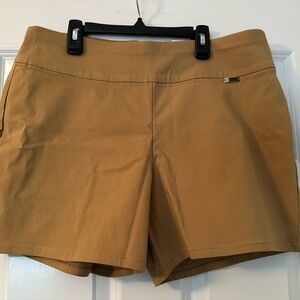 INC International Concepts Women's Brown Cargo Shorts